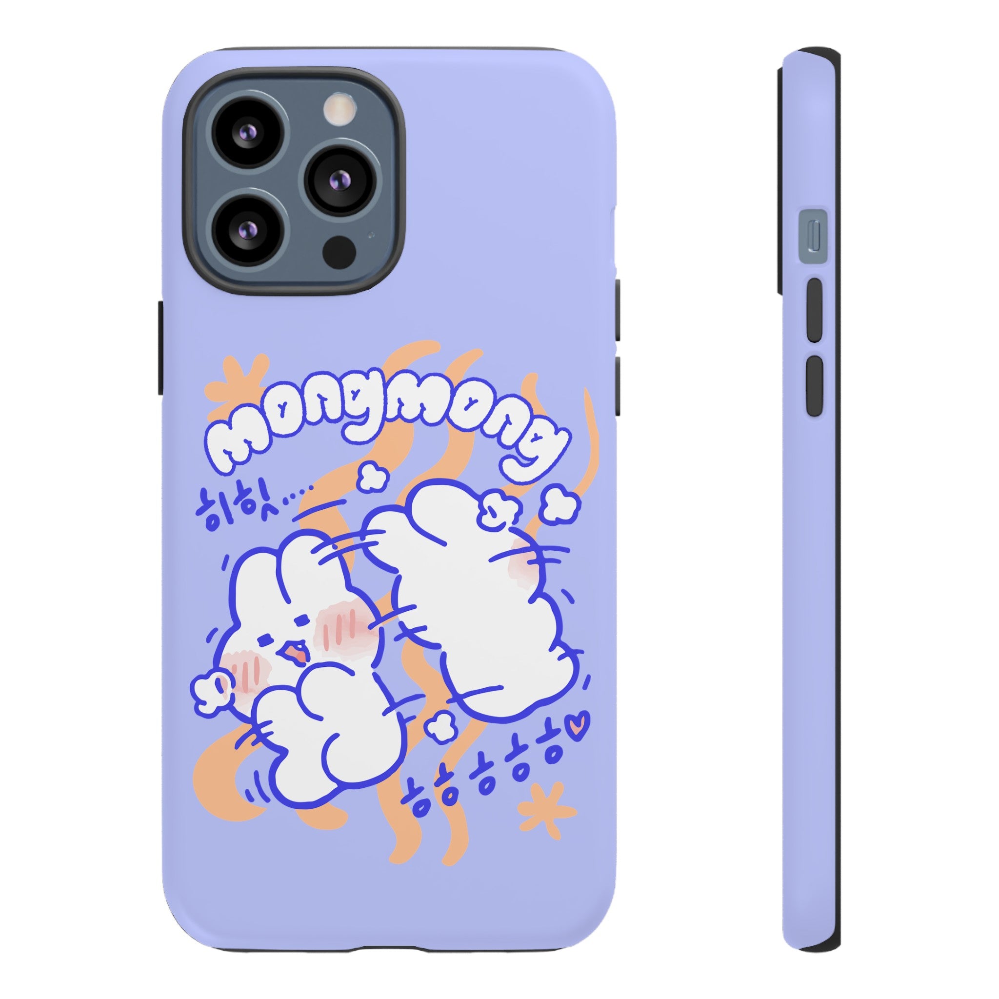 Lovely Mong Mong Swoosh Phone Case